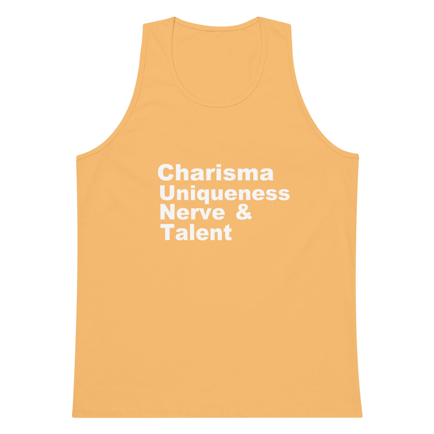 C.U.N.T. Tank Top - Squash