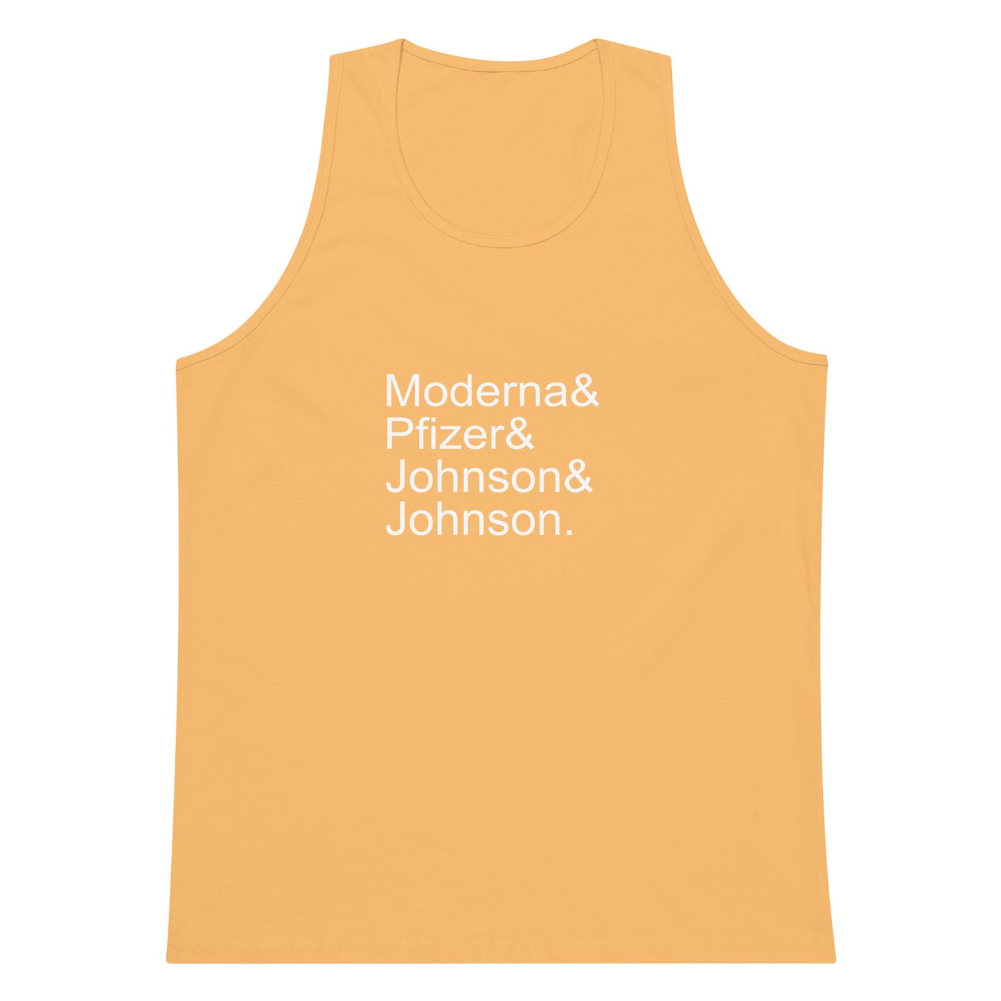 Vaccine Tank Top - Squash