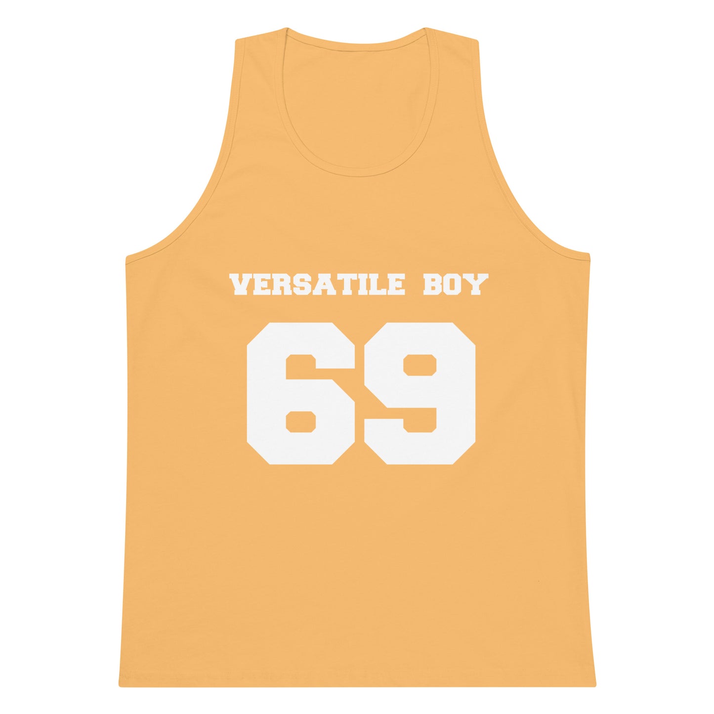 Versatile Boy 69 Tank Top - Squash