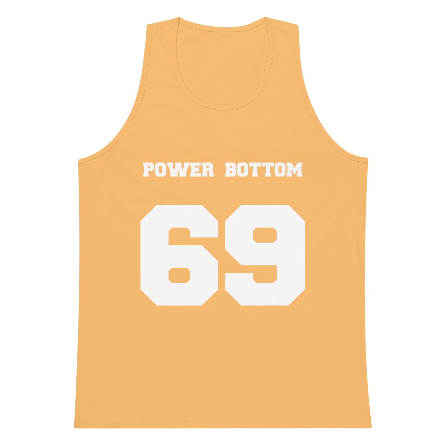 Power Bottom 69 Tank Top - Squash