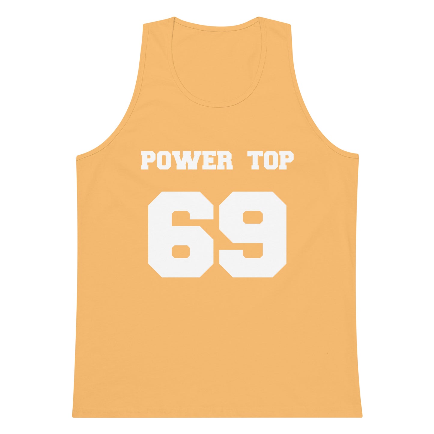 Power Top 69 Tank Top - Squash