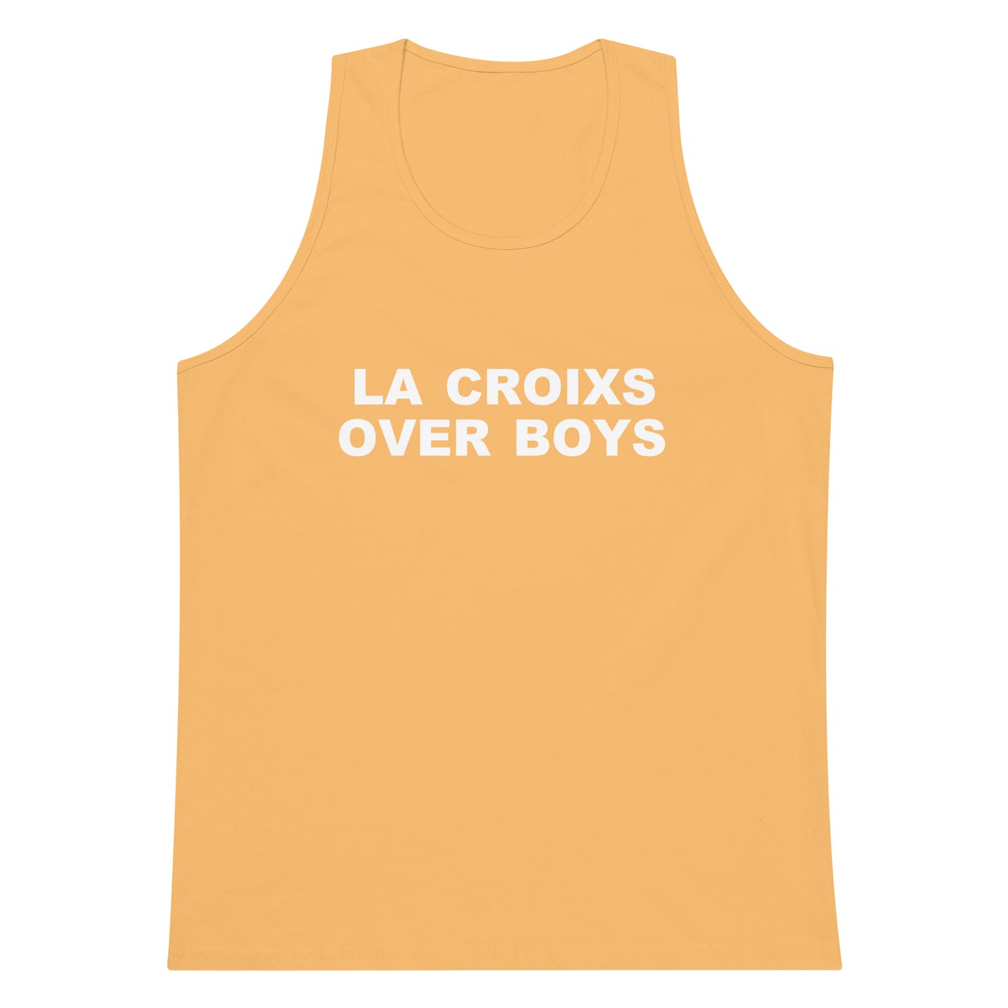 La Croixs Over Boys Tank Top - Squash