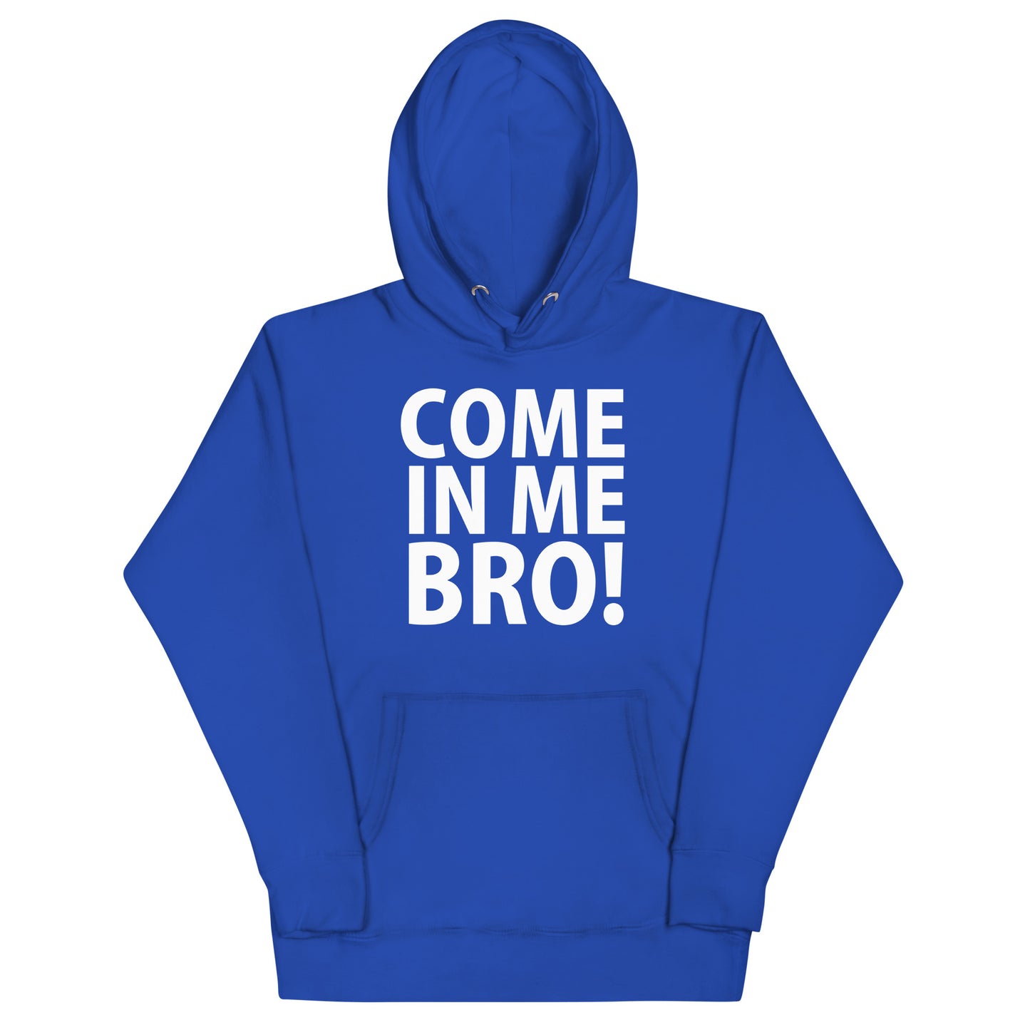 Come In Me Bro Hoodie -
