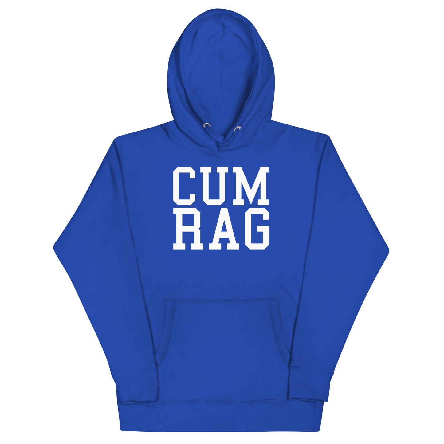 Cum Rag Hoodie - Team Royal
