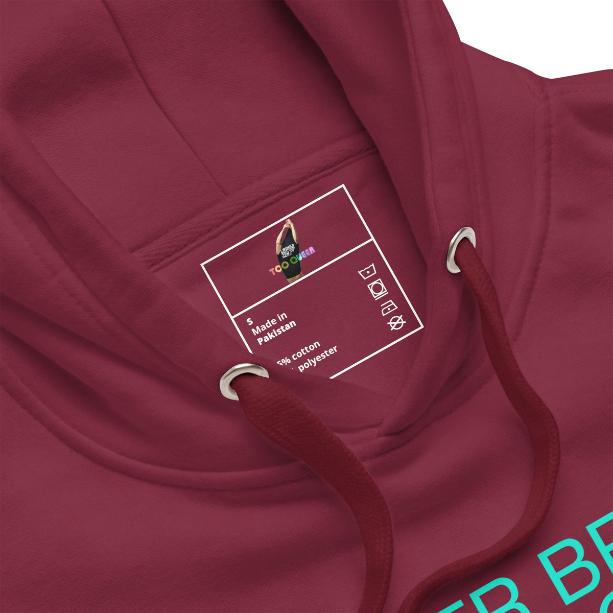 BITTER BREW NO APOLOGIES Unisex Hoodie