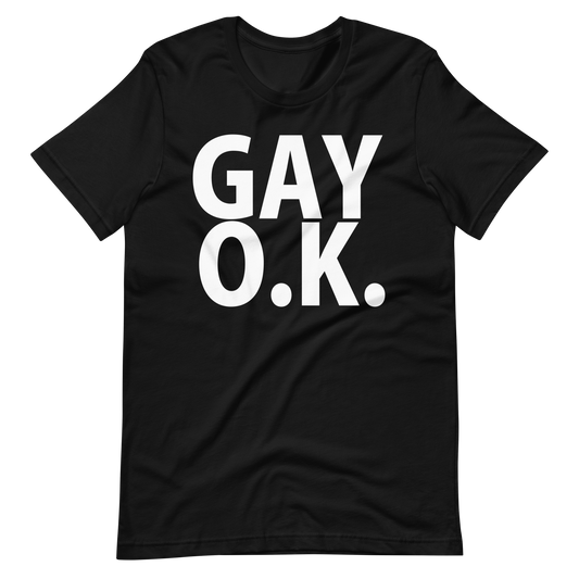 Gay OK - Black