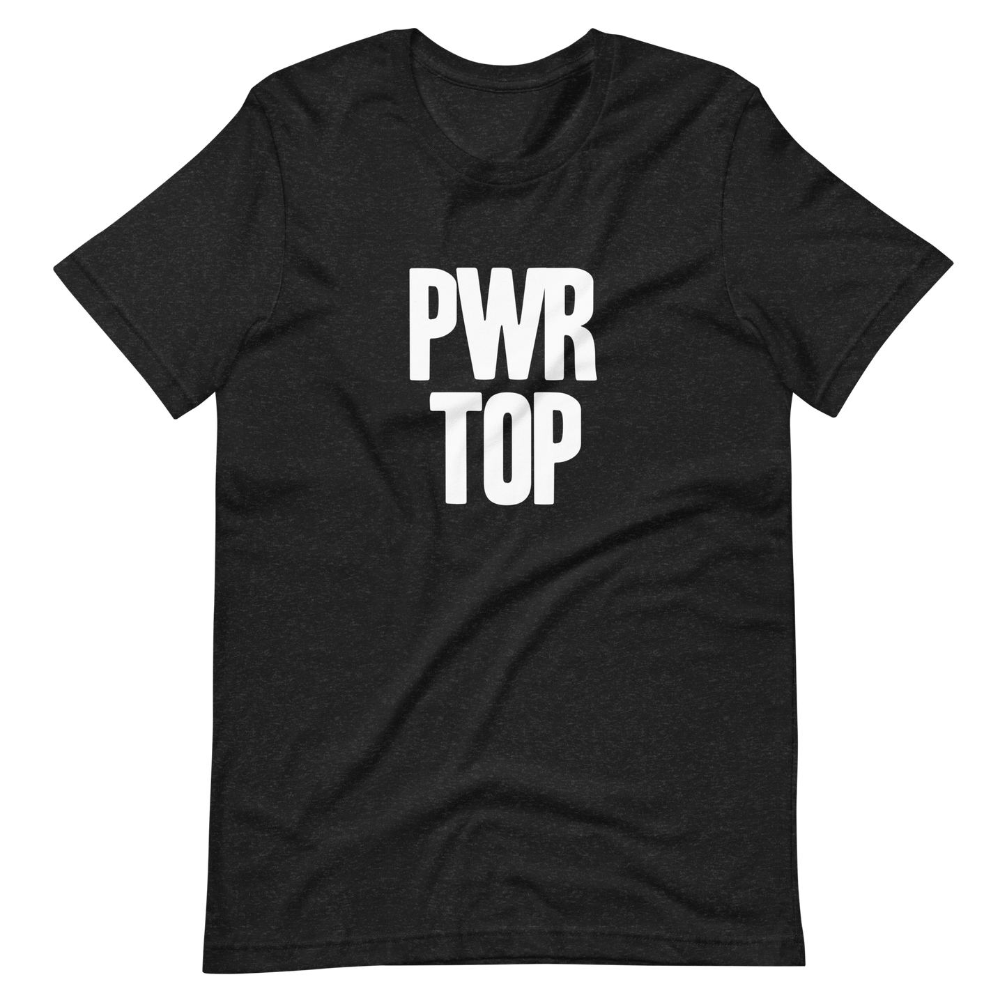 PWR Top T-Shirt - Black Heather