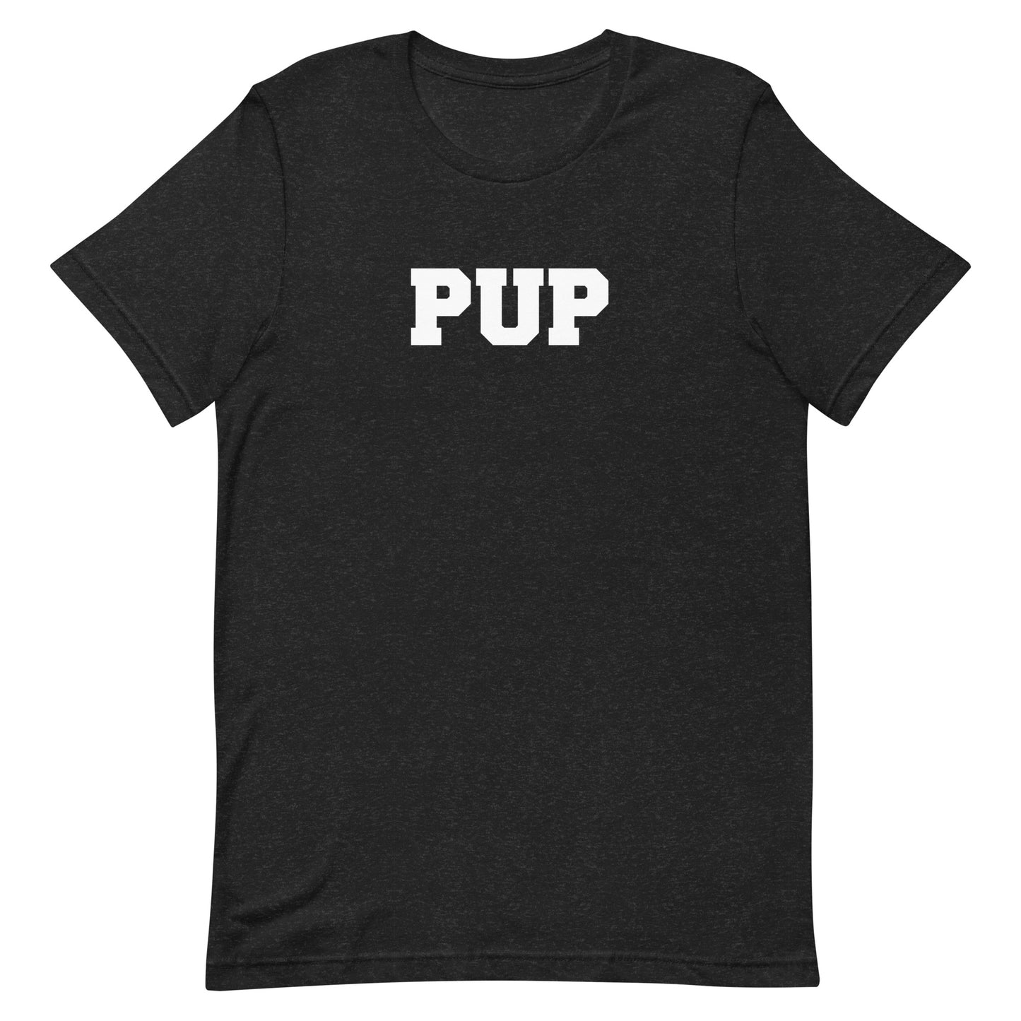 Pup T-Shirt - Black Heather