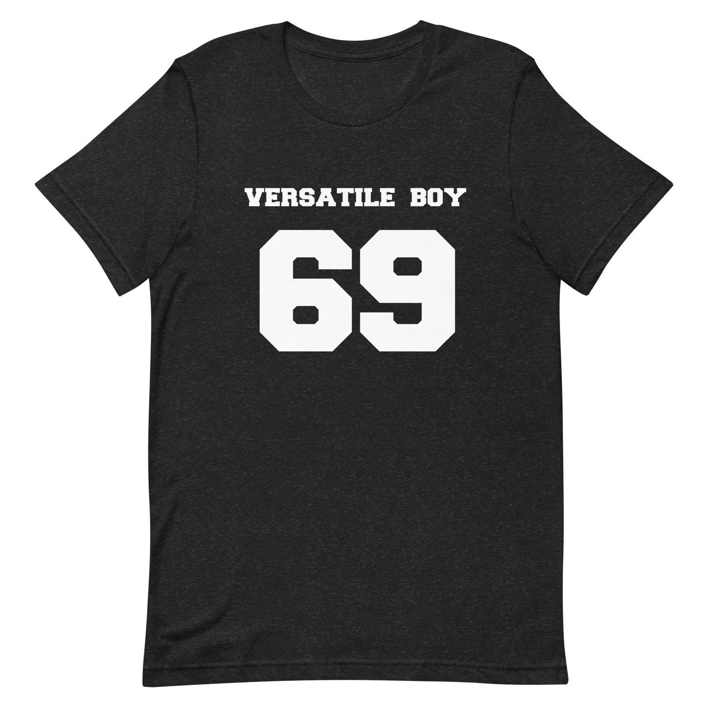 Versatile Boy 69 T Shirt - Black Heather