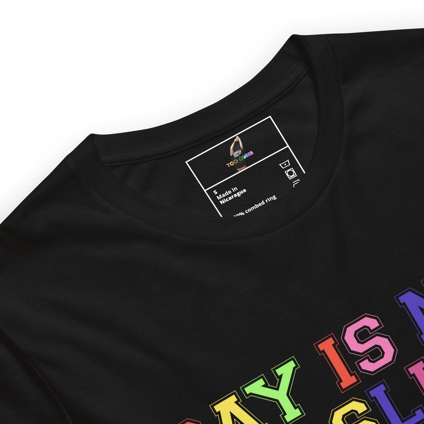 Gay Is Not A Slur Unisex T-Shirt
