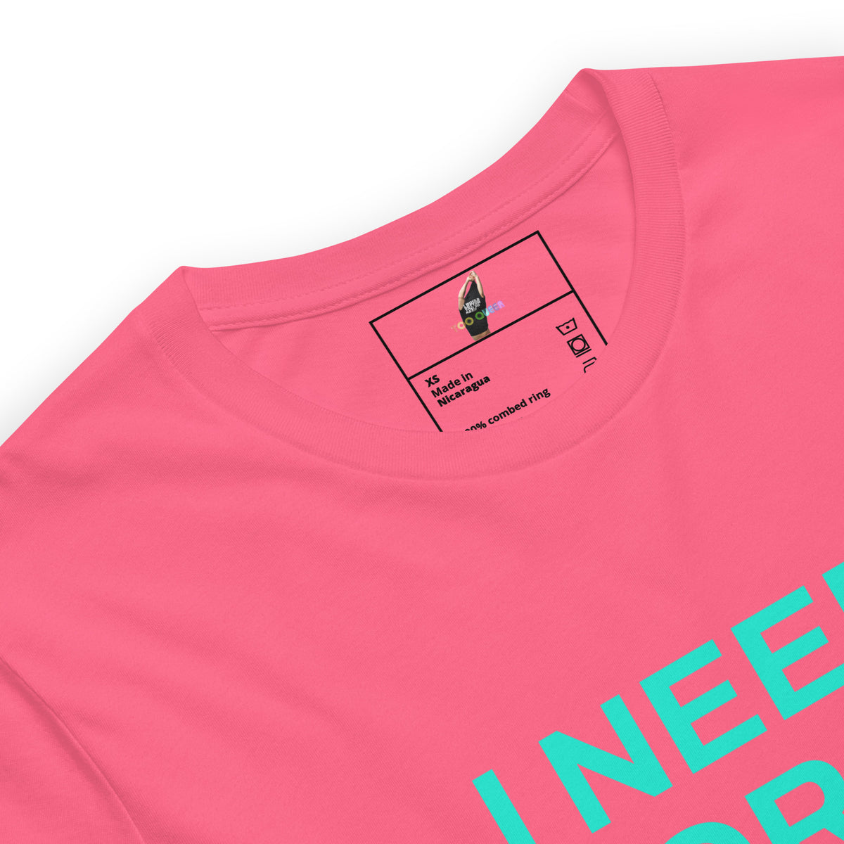 I Need mORAL Support Unisex t-shirt