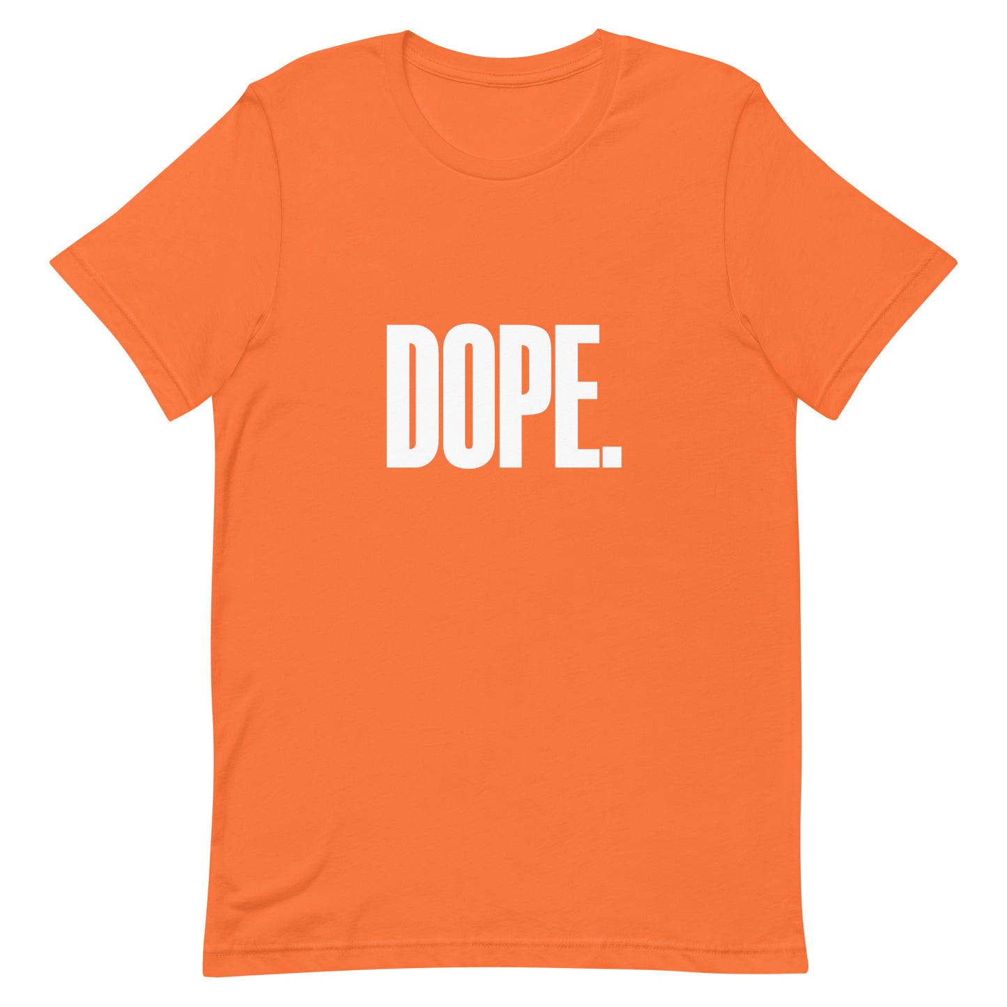 Dope T-Shirt - Orange
