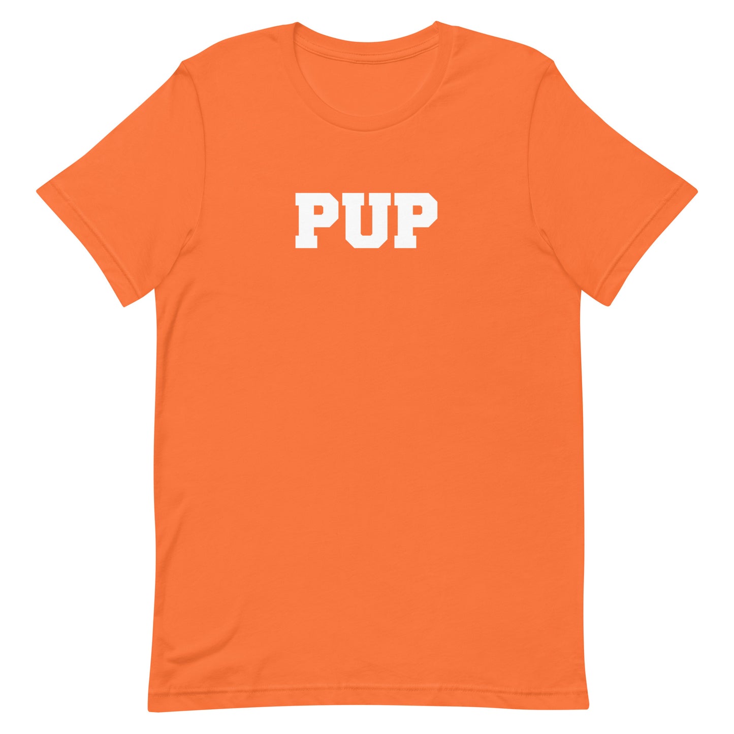 Pup T-Shirt - Orange