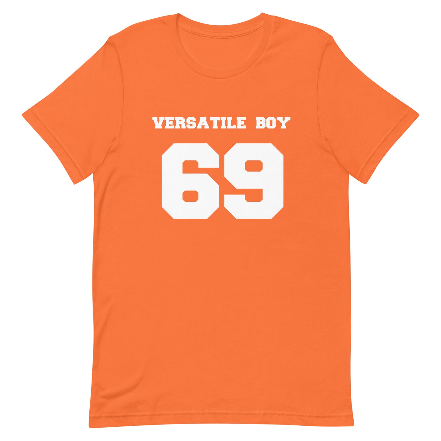 Versatile Boy 69 T Shirt - Orange