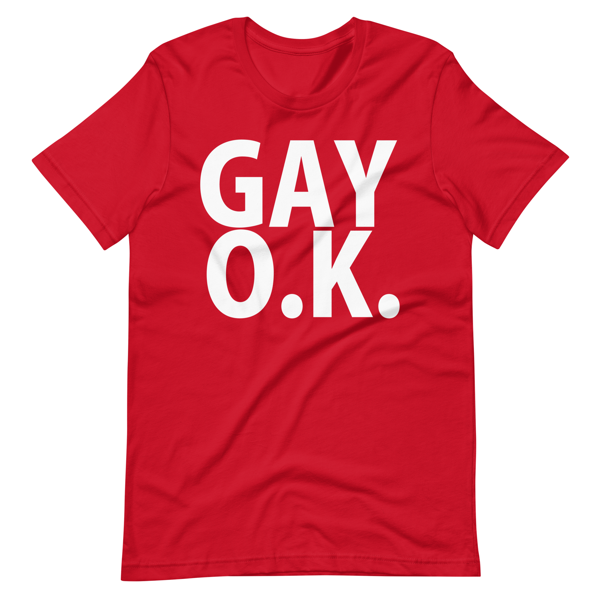 Gay OK - Red