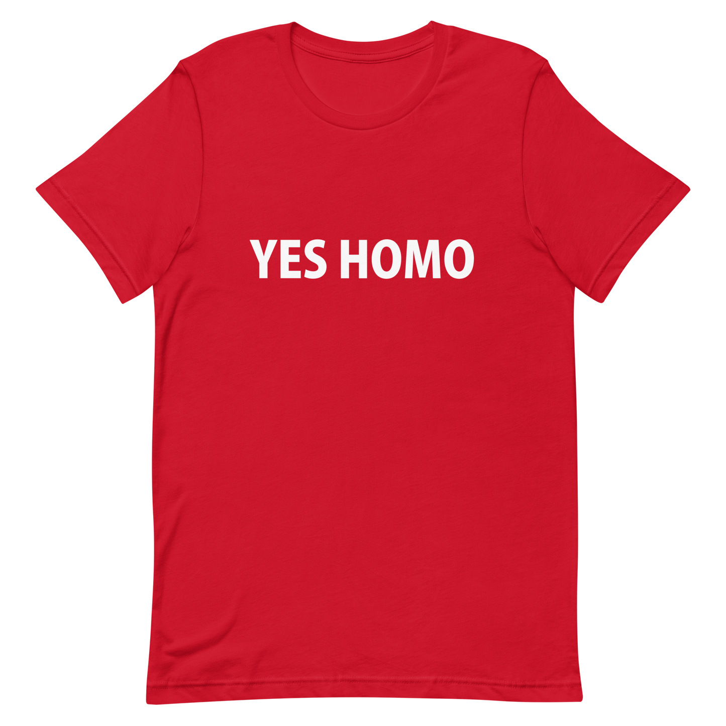 Yes Homo - Red