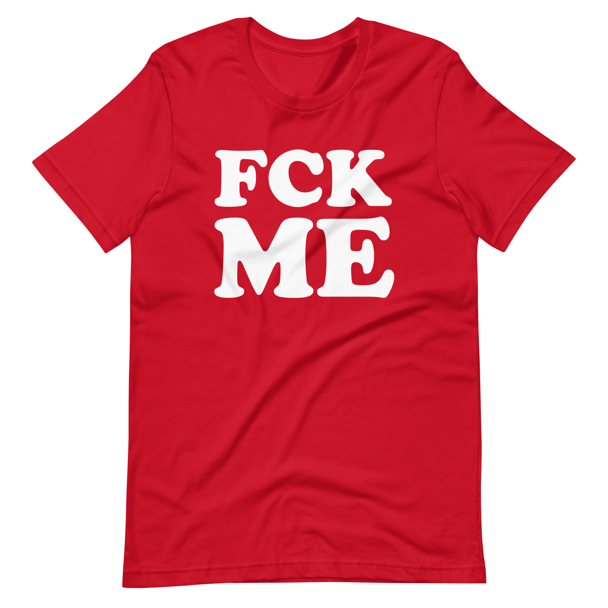 FCK Me T-Shirt - Red