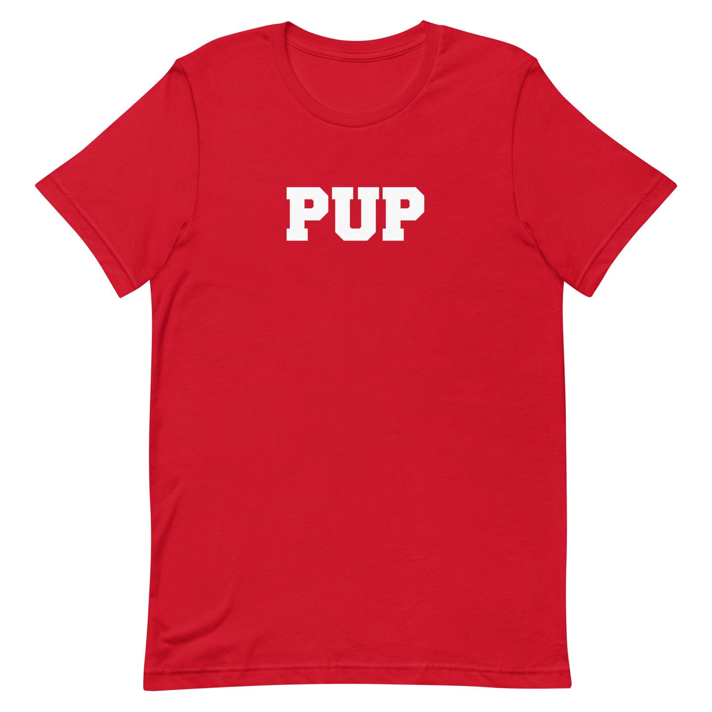 Pup T-Shirt - Red