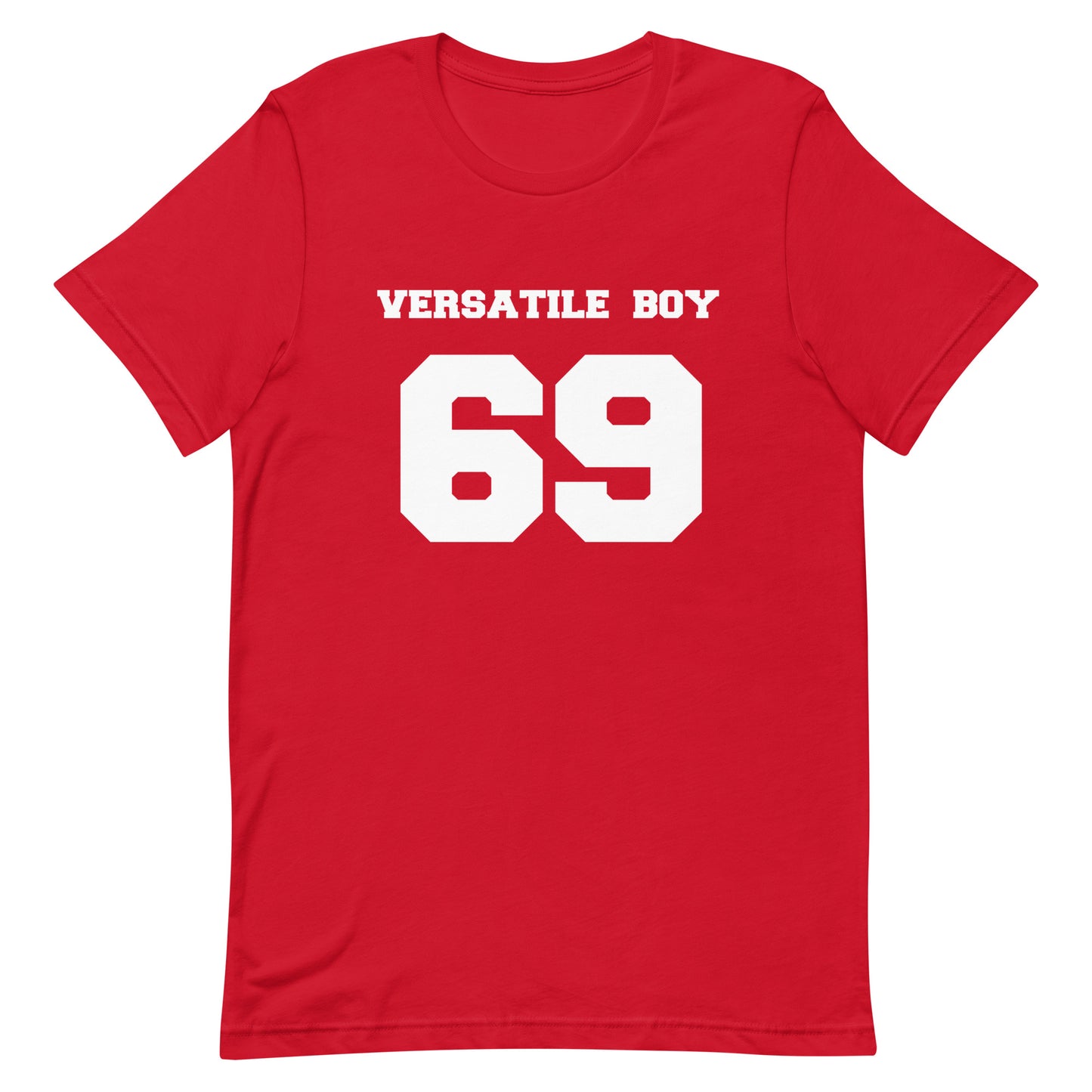 Versatile Boy 69 T Shirt - Red