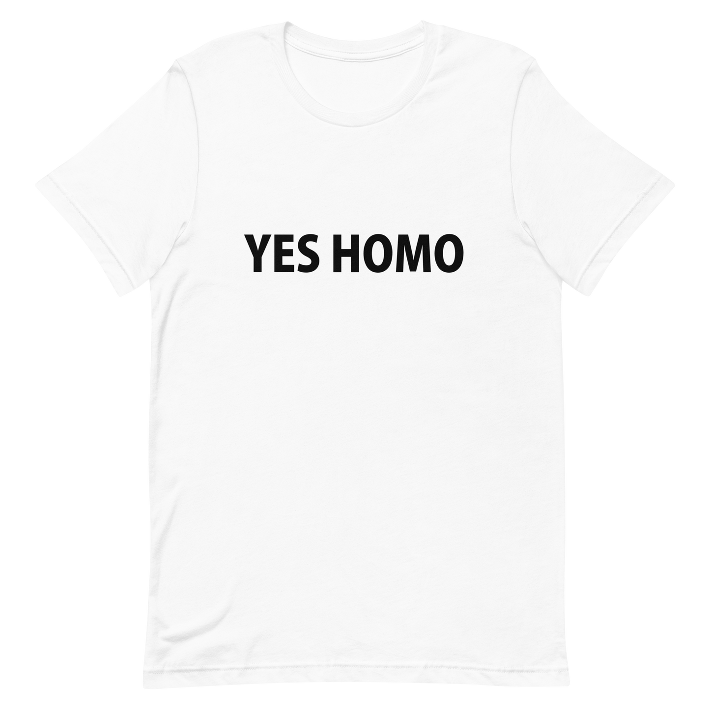 Yes Homo - White