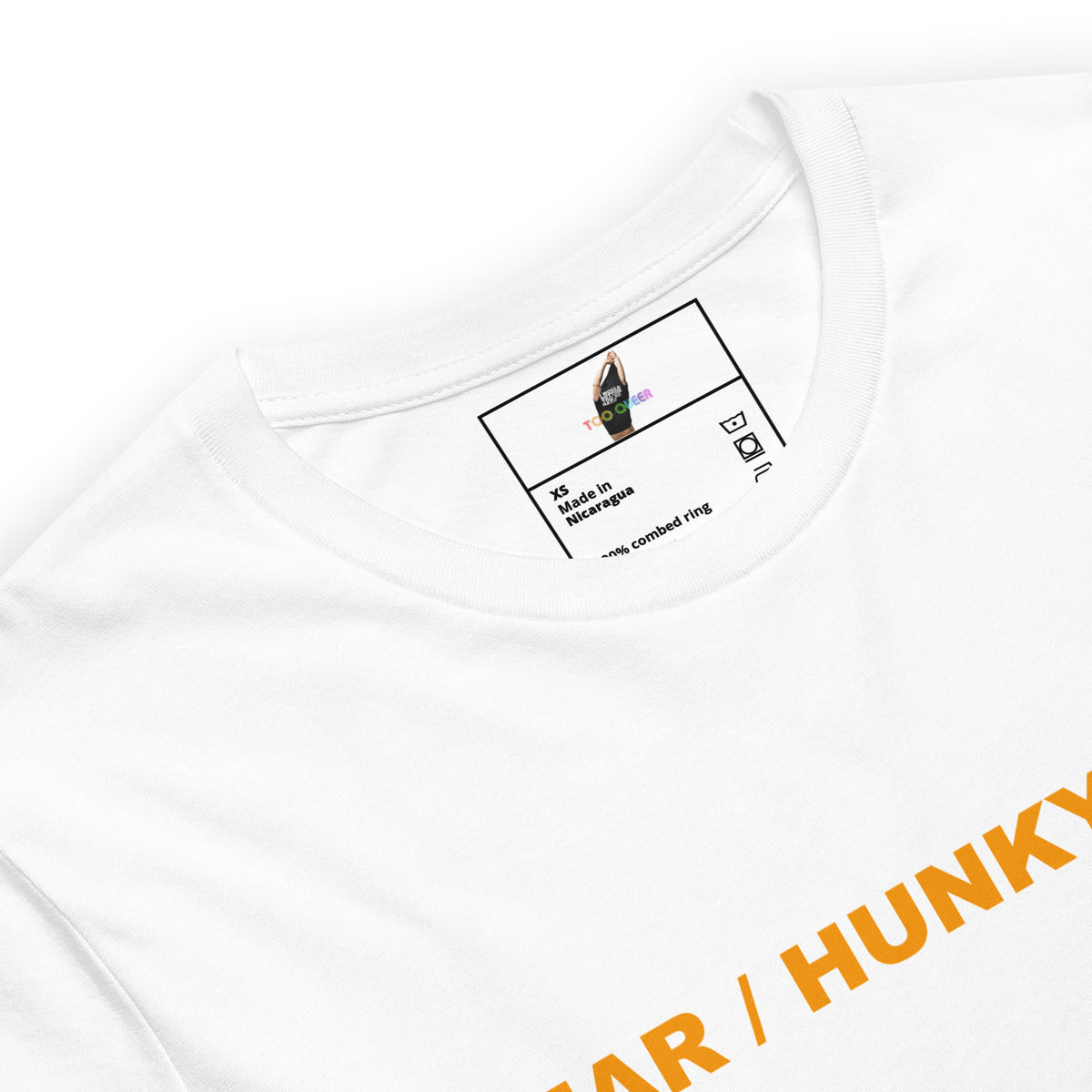 Bear / Hunky / Top Unisex t-shirt