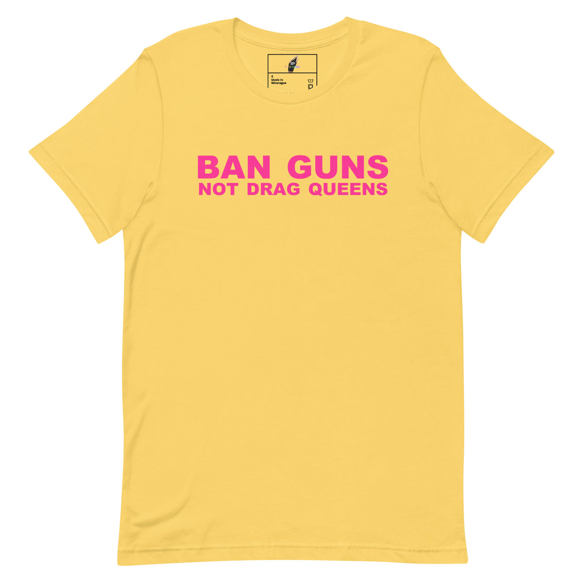 Ban Guns Not Drag Queens T Shirt