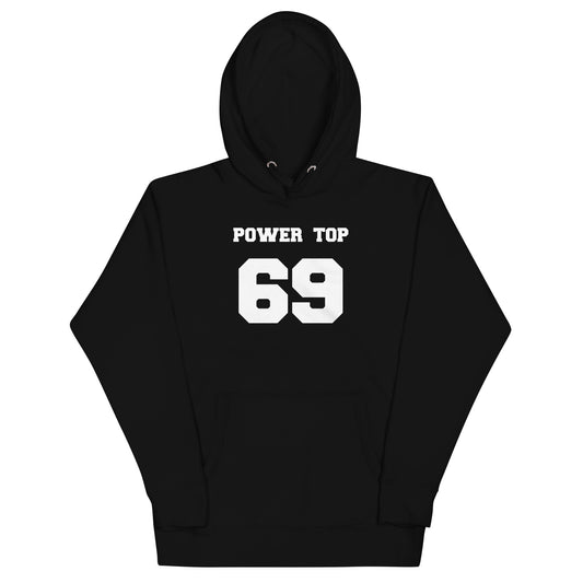 Power Top 69 Hoodie - Black