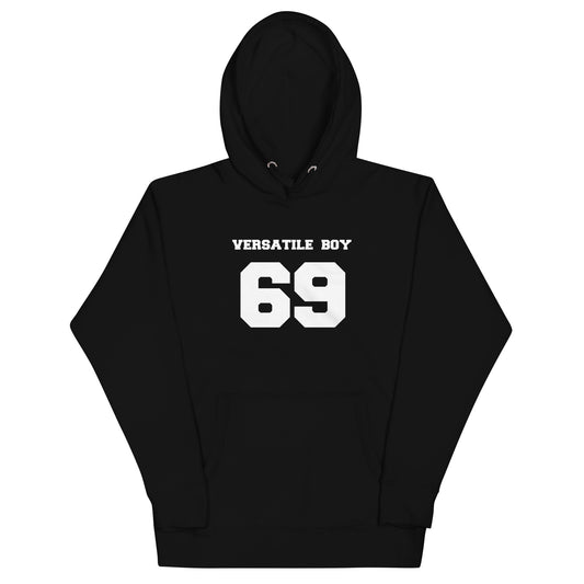 Versatile Boy 69 Hoodie - Black