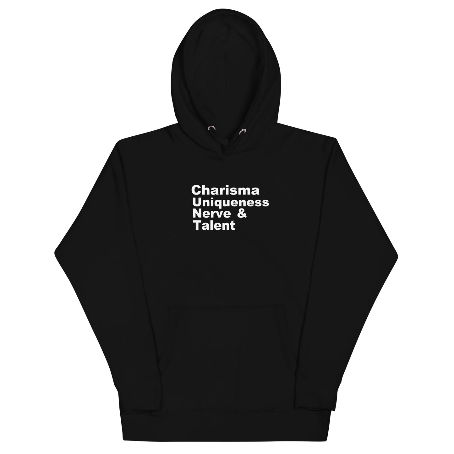 C.U.N.T. Hoodie - Black