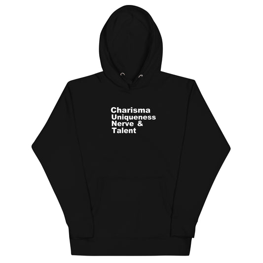 C.U.N.T. Hoodie - Black