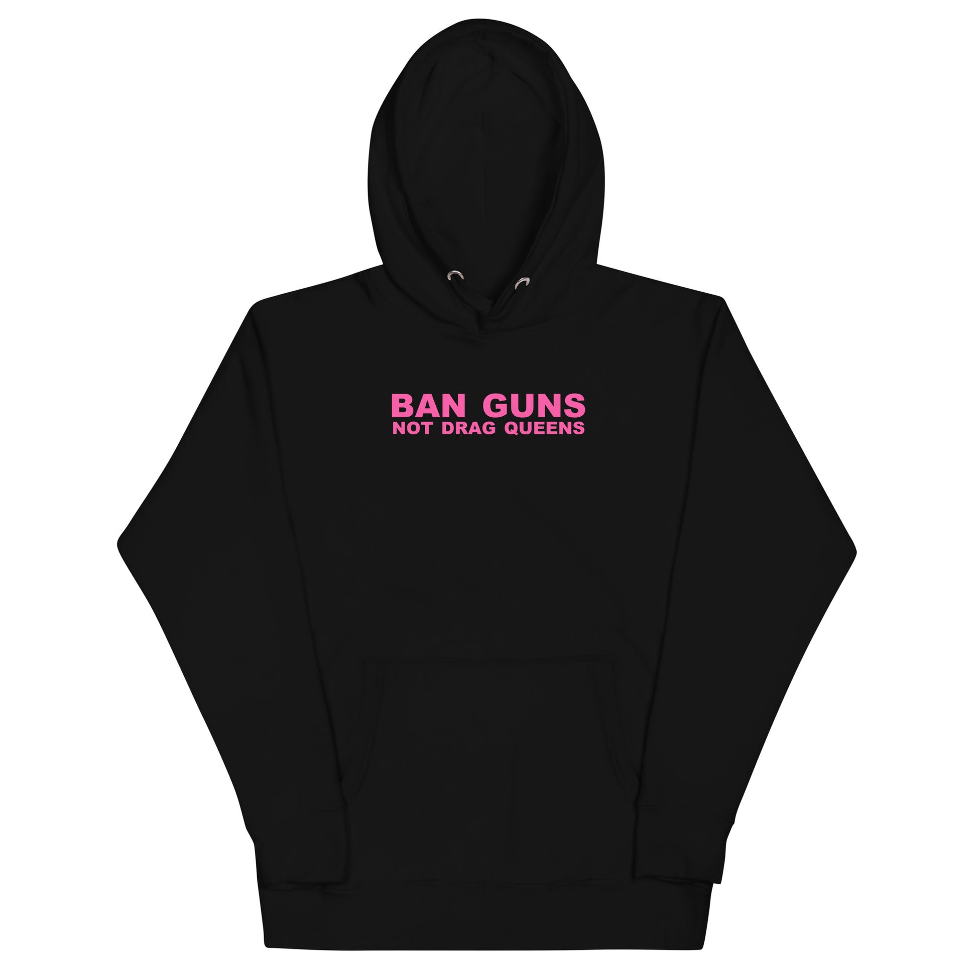 High-End Gay Hoodie - Black
