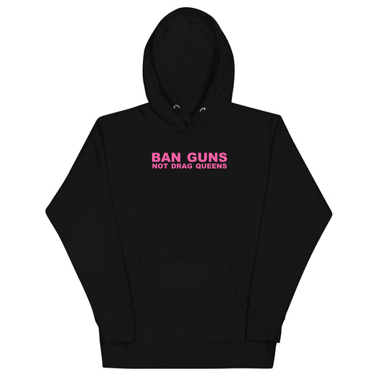 High-End Gay Hoodie - Black
