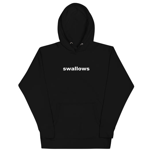Swallows Hoodie - Black