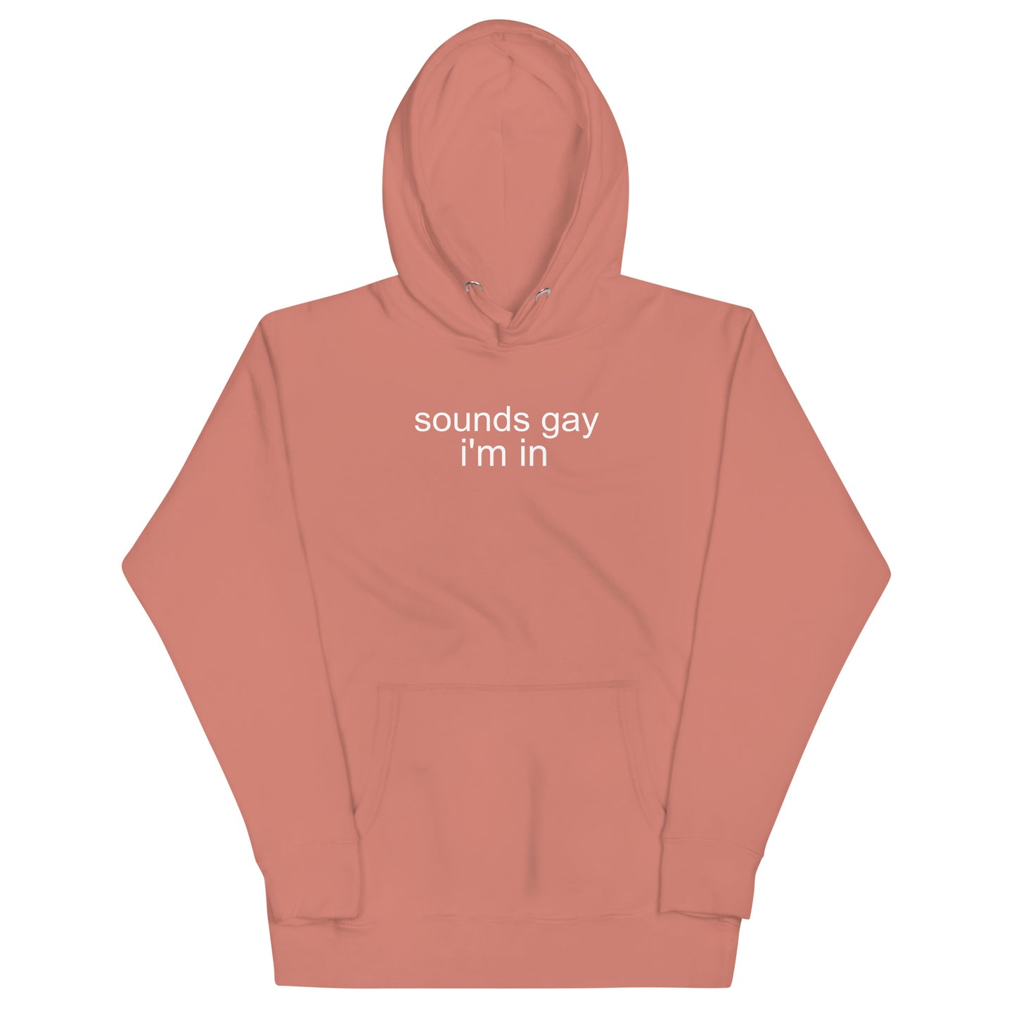 Sounds Gay I'm In Hoodie - Dusty