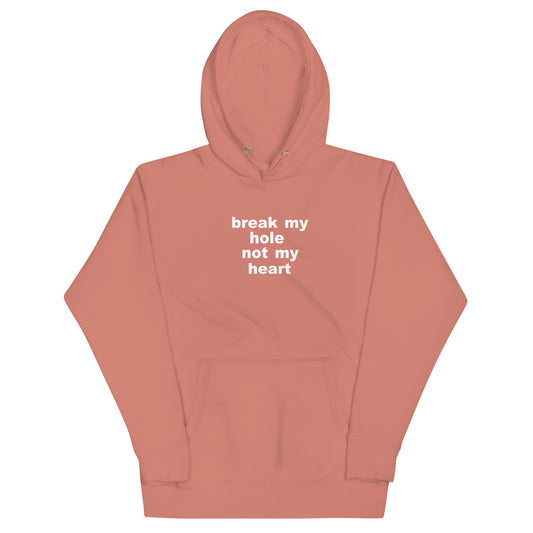 Break My Hole Hoodie - Dusty