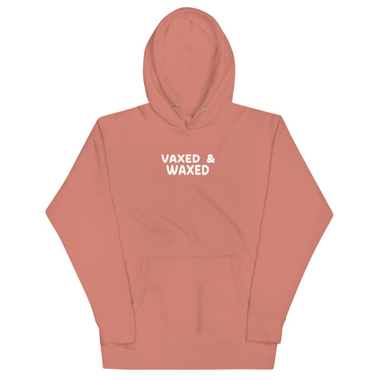 Vaxed & Waxed Hoodie - Dusty