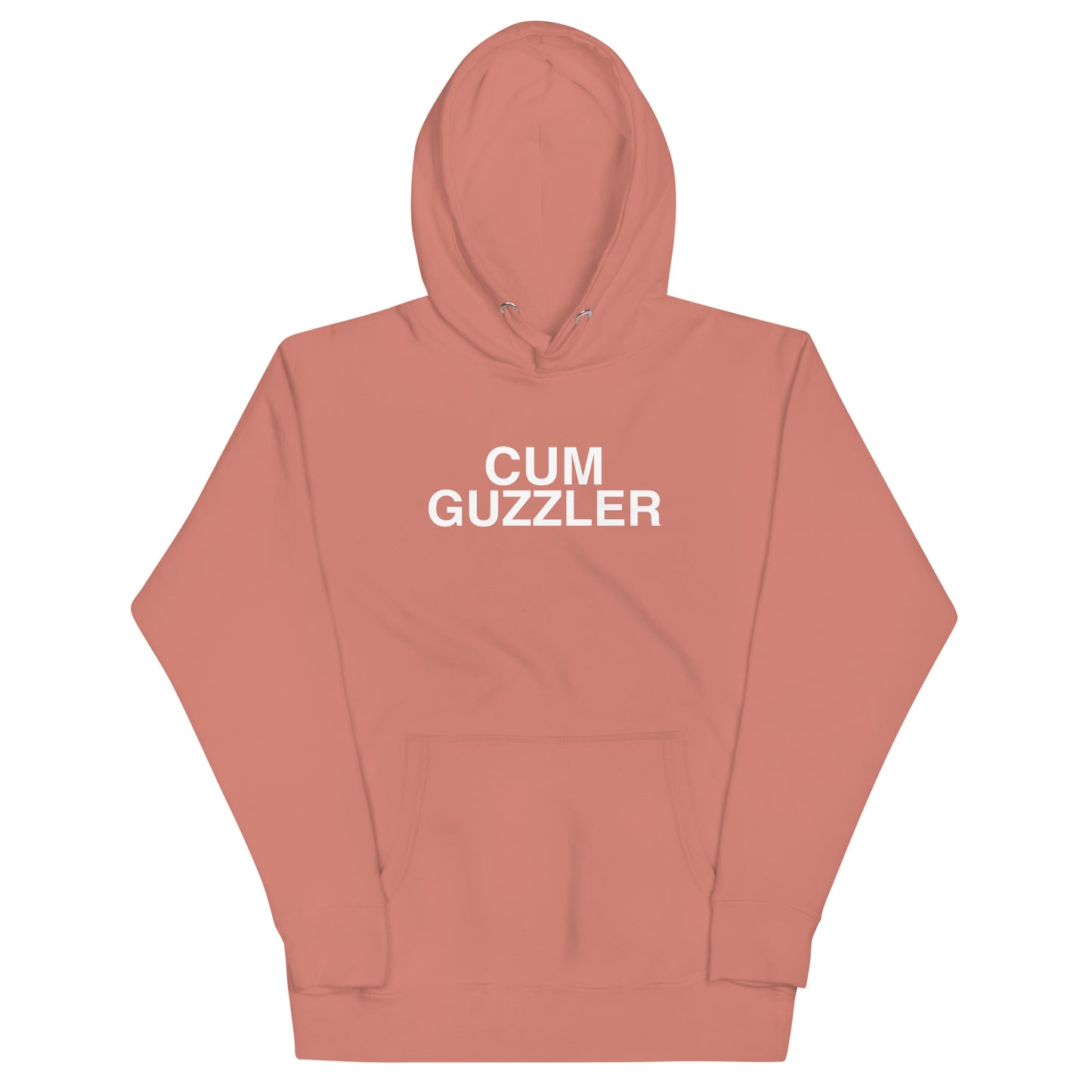 Cum Guzzler Hoodie - Dusty