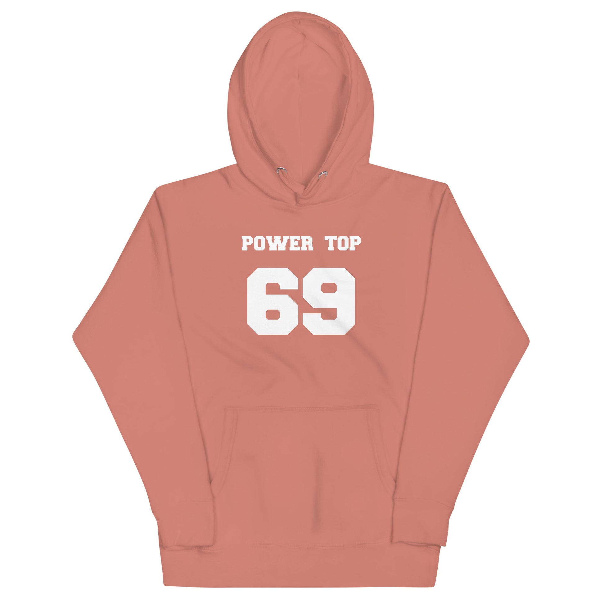Power Top 69 Hoodie - Dusty