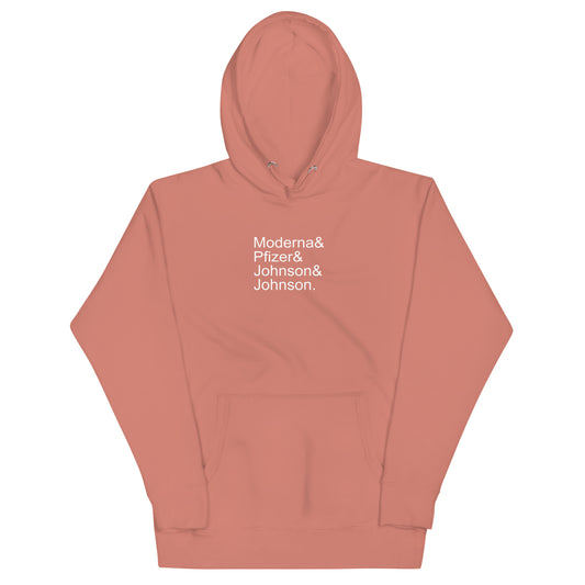 Vaccine Hoodie - Dusty