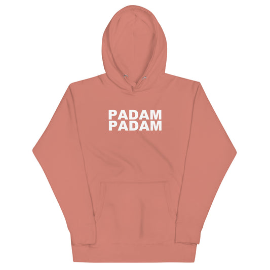 Padam Padam Hoodie - Dusty