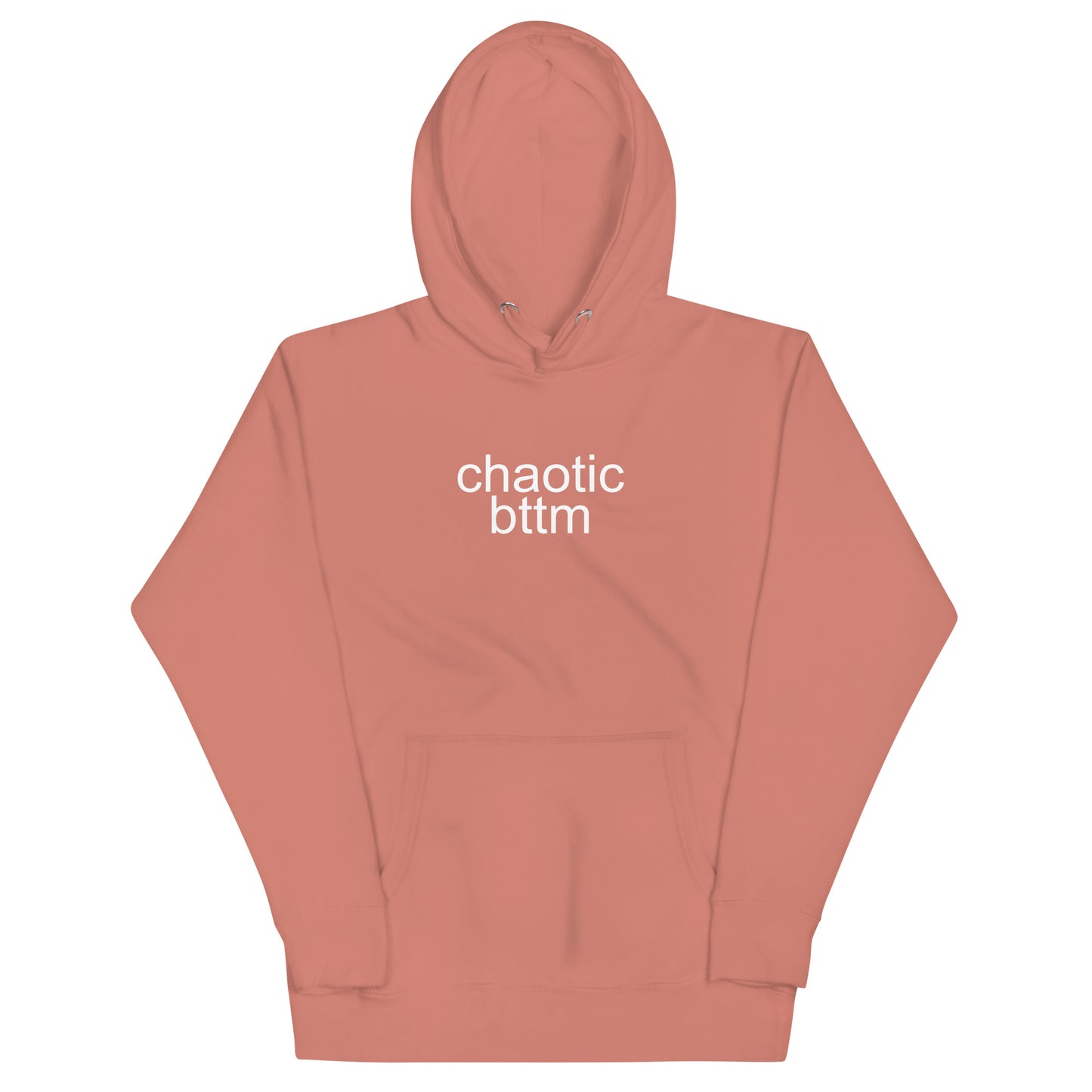 Chaotic Bttm Hoodie - Dusty
