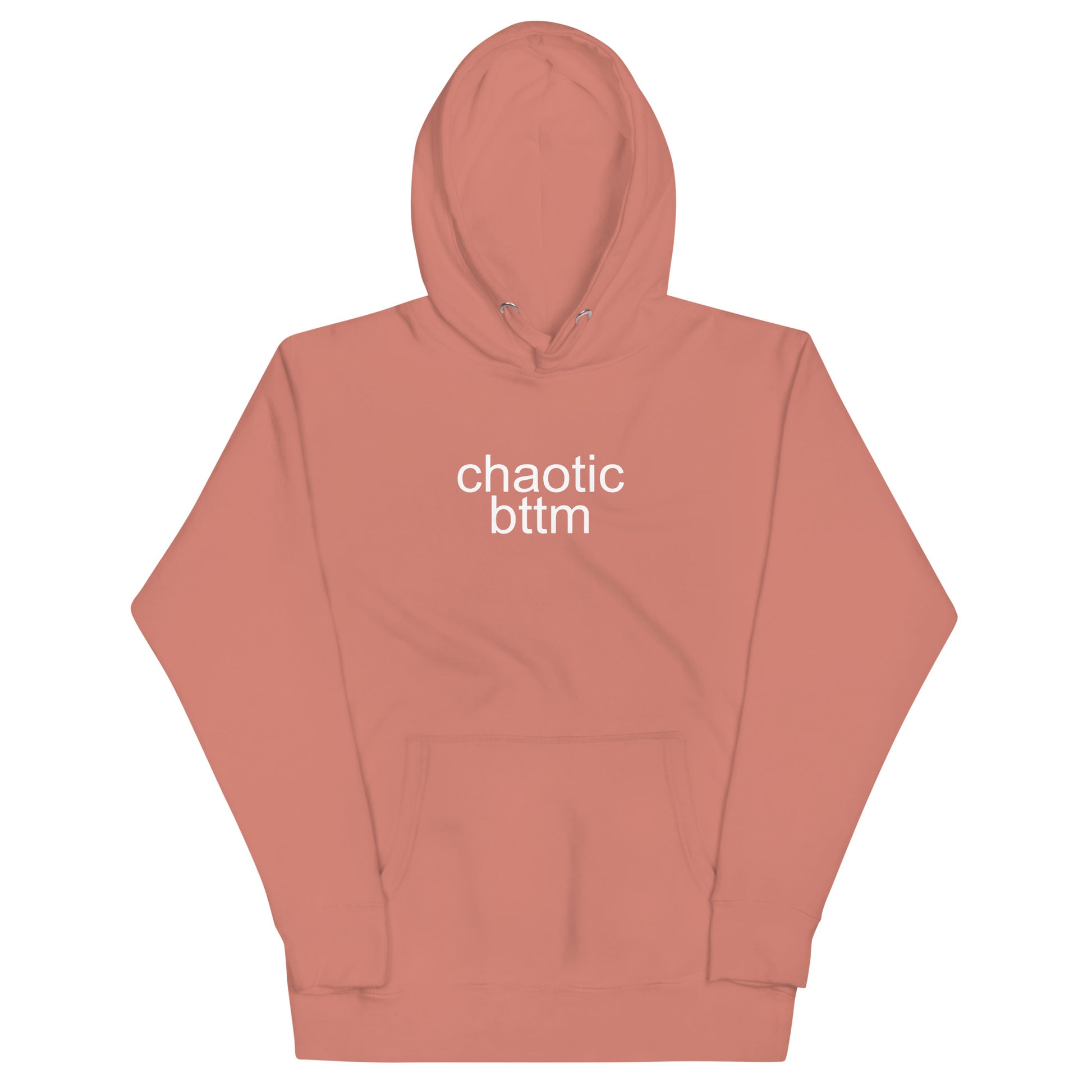 Chaotic Bttm Hoodie - Dusty