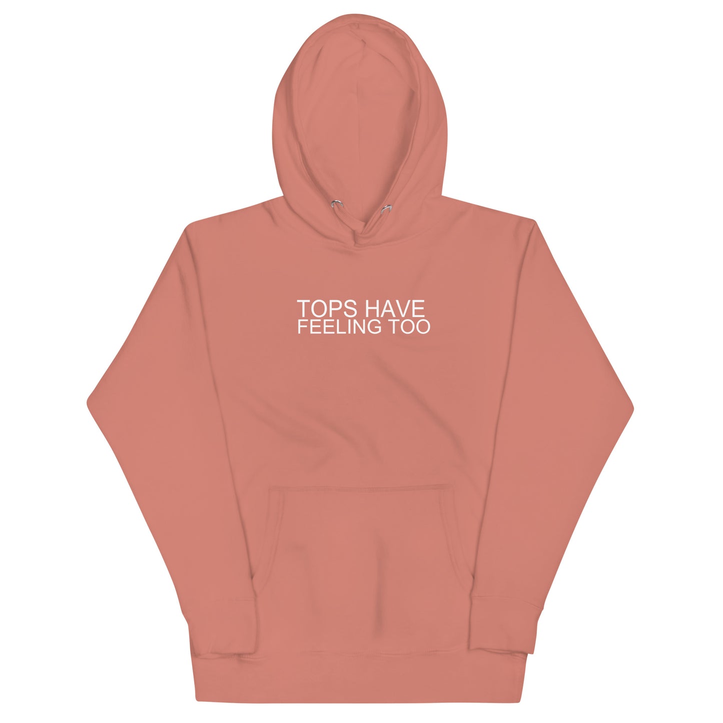 Tops Have Feeling Too Hoodie - Dusty