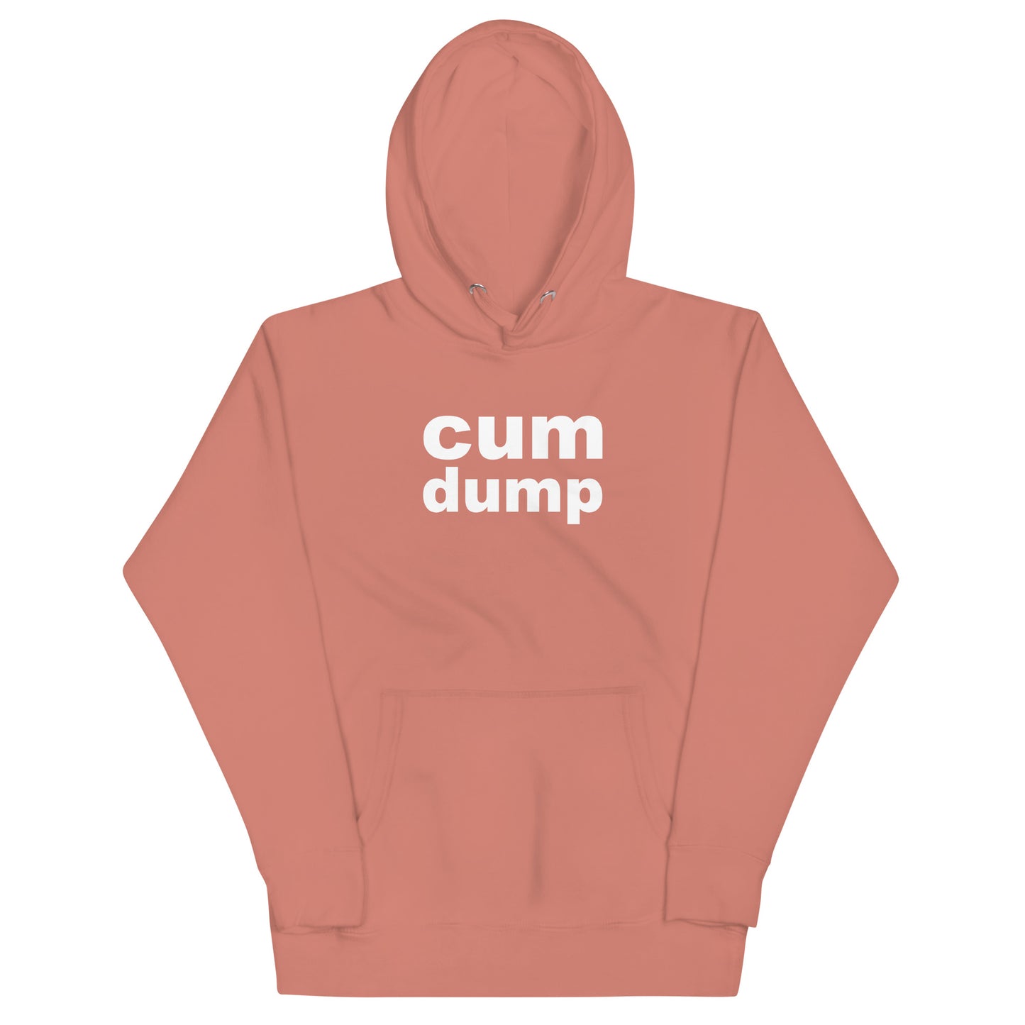 Cum Dump Hoodie - Dusty