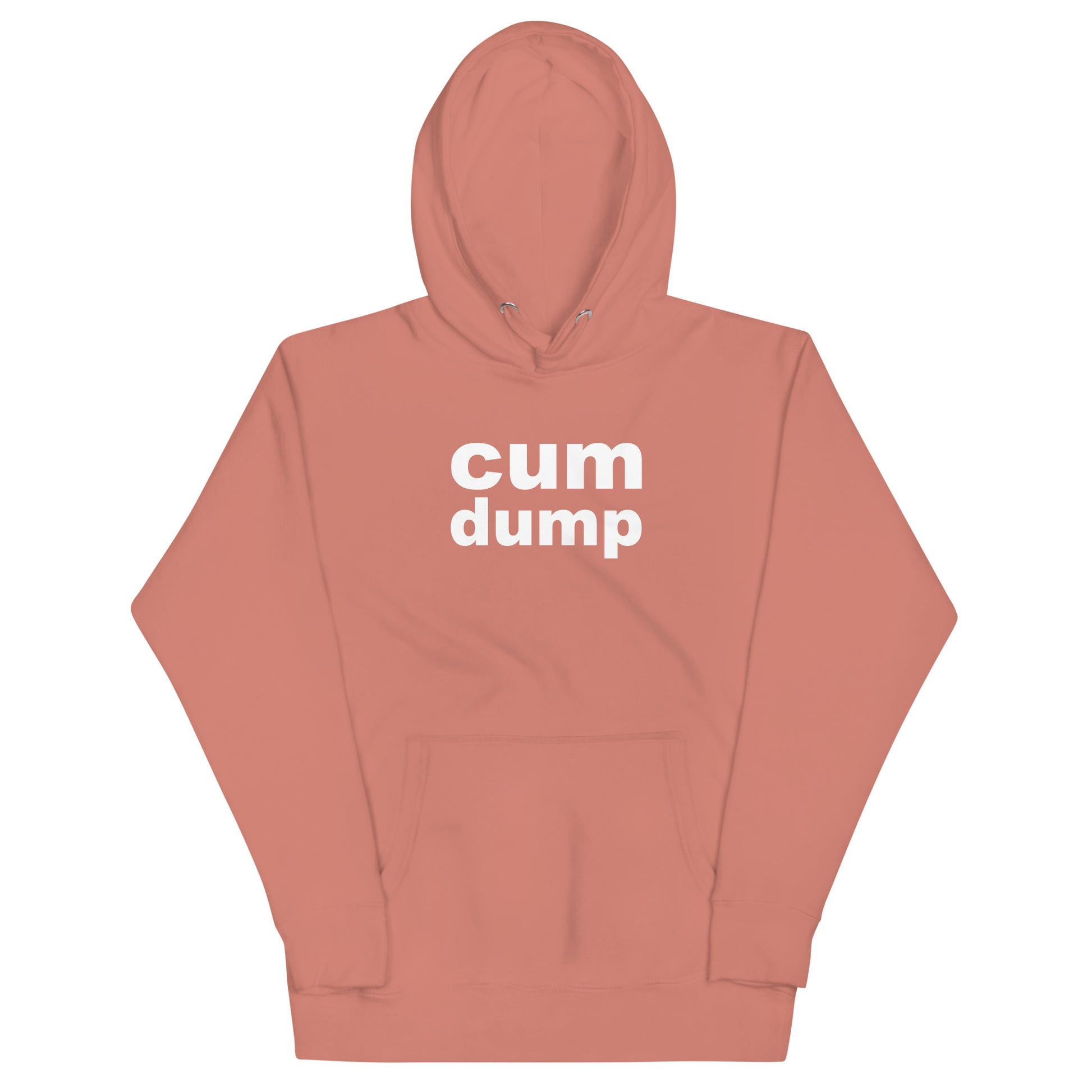 Cum Dump Hoodie - Dusty