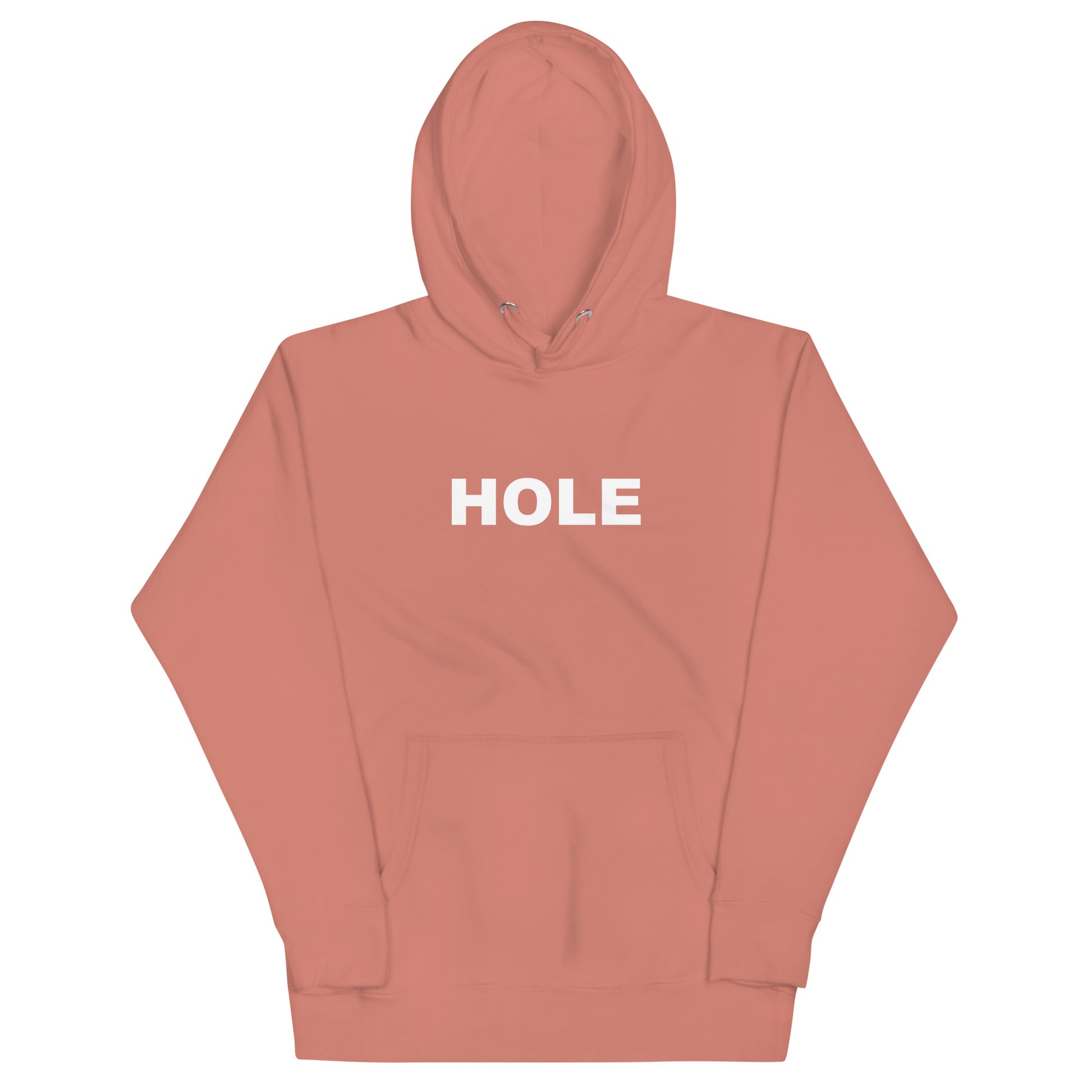 Hole Hoodie - Dusty