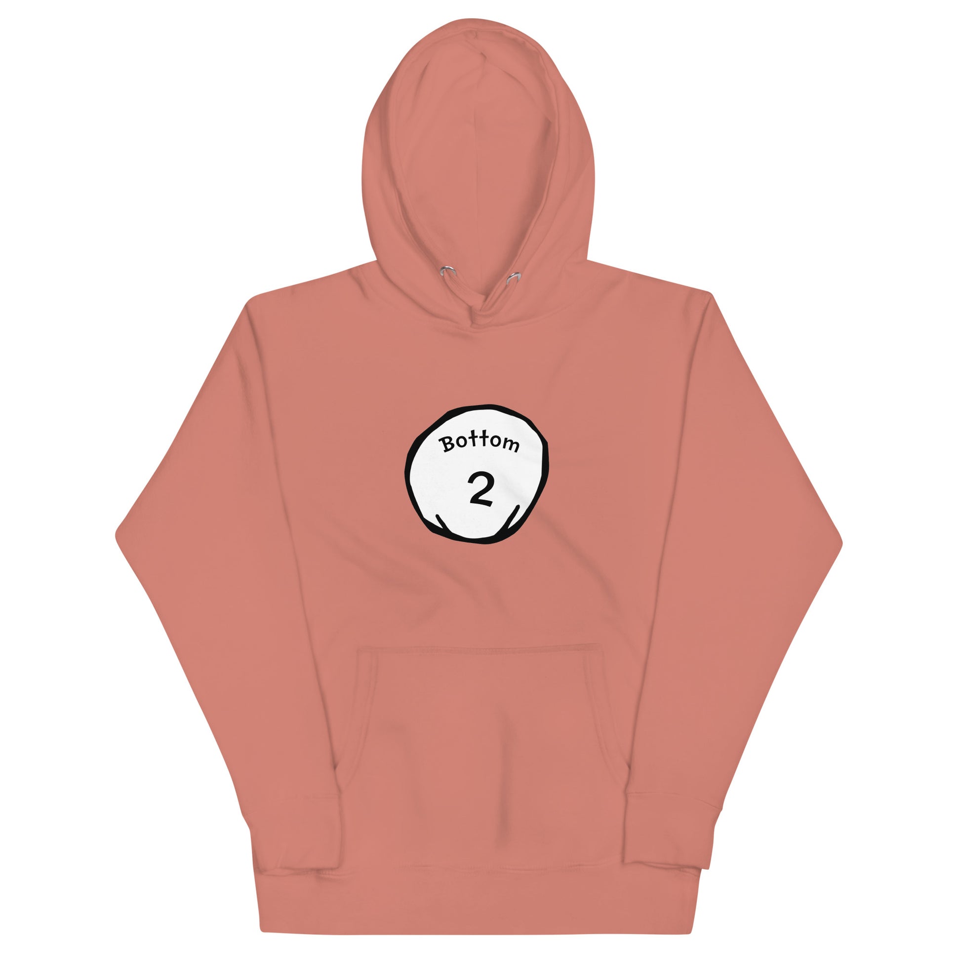 Bottom 2 Hoodie - Dusty