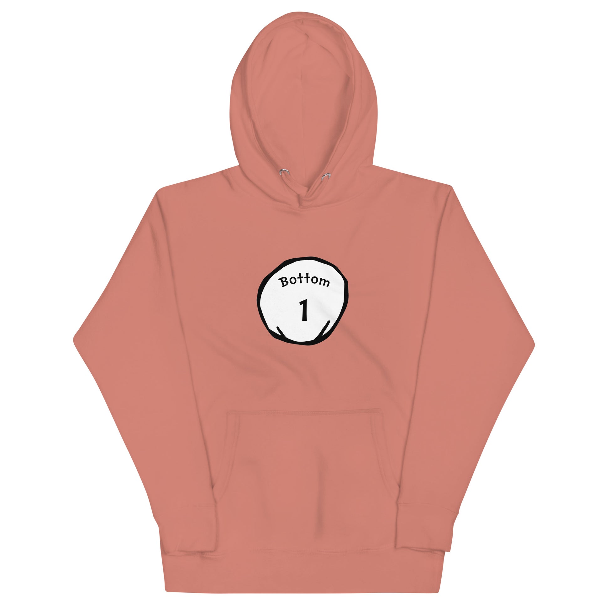 Bottom 1 Hoodie - Dusty