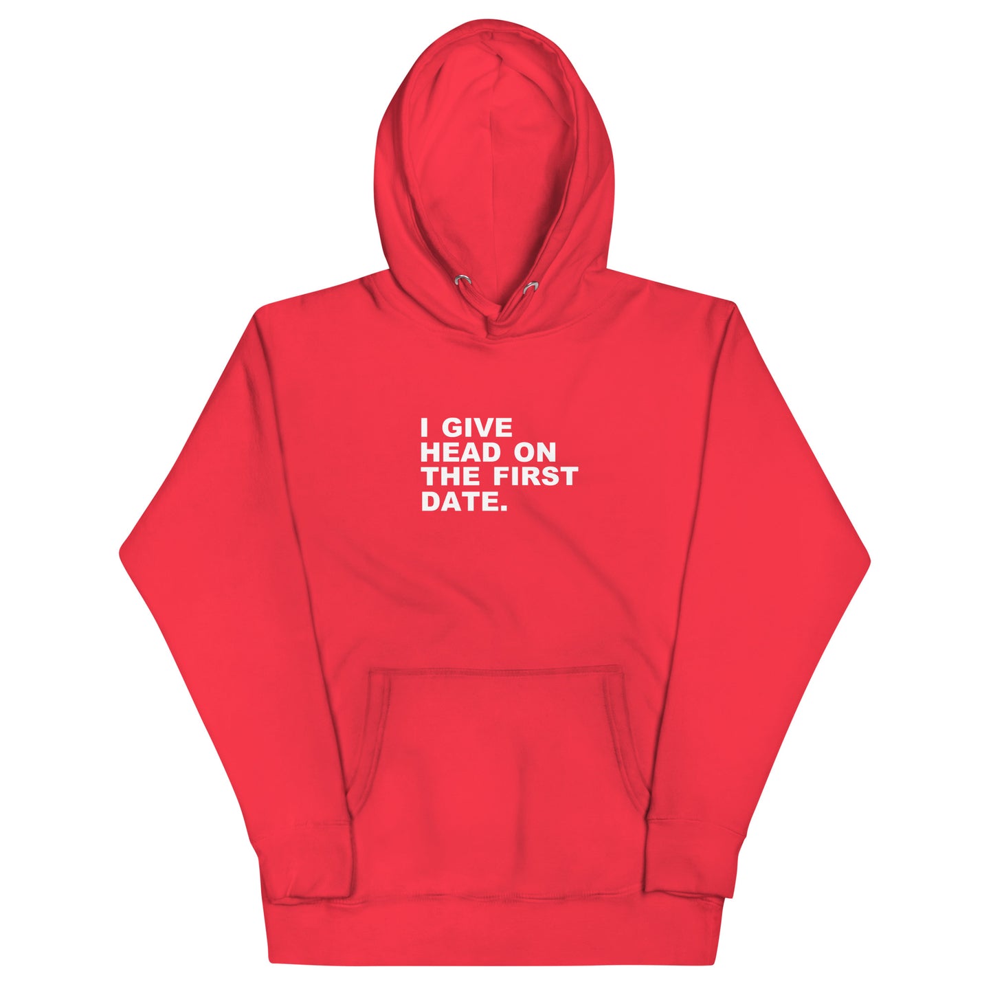 I Give Head Hoodie - Red