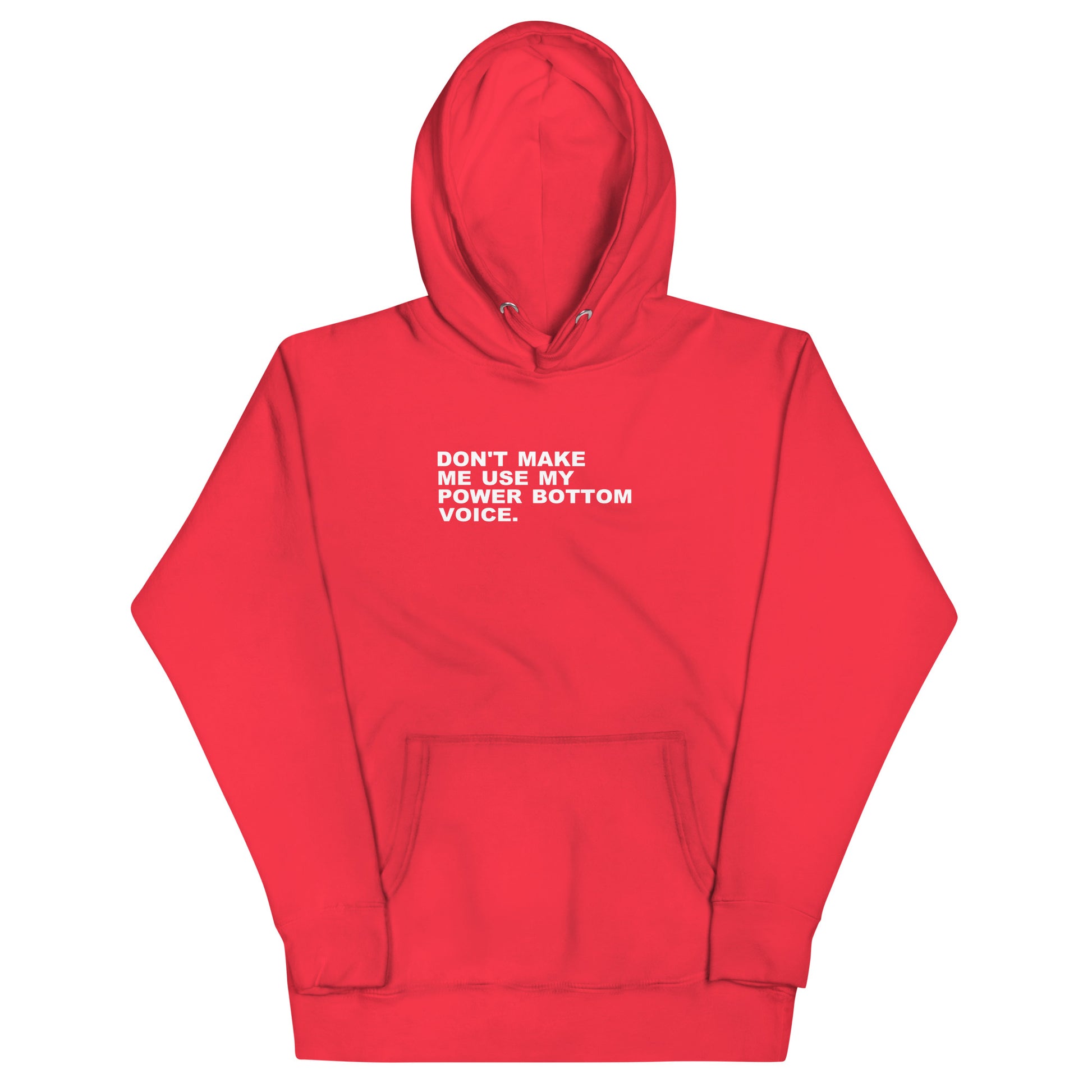 Don't Make Me Use - Red